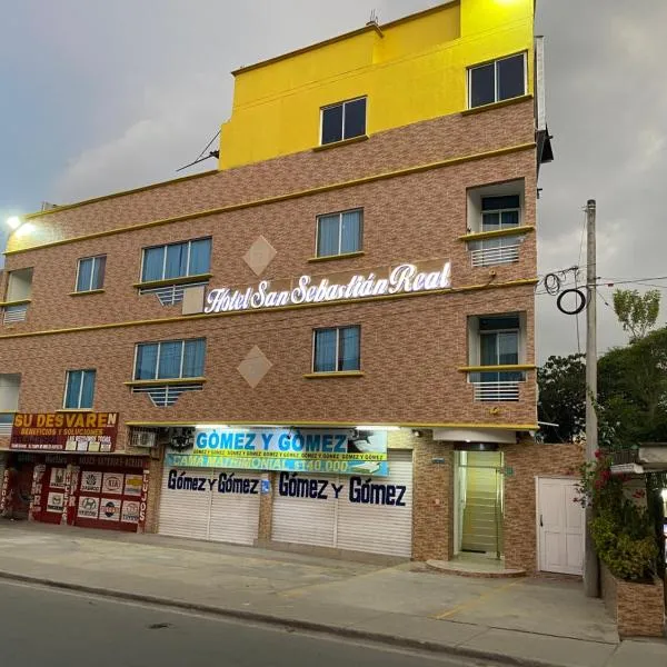 카르타헤나에 위치한 호텔 Hotel San Sebastian Real