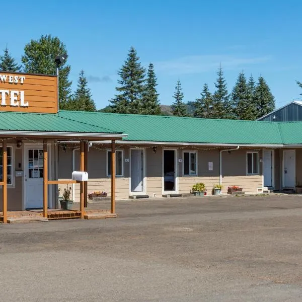 포크스에 위치한 호텔 Far West Motel