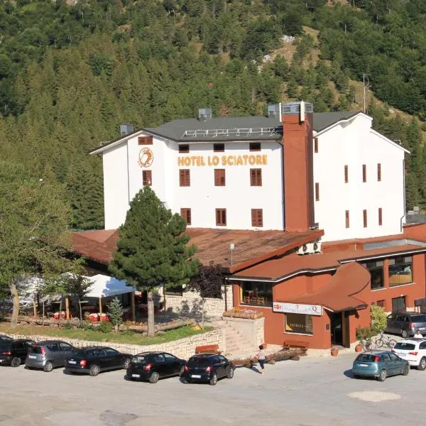 Club Hotel Lo Sciatore, hotel in Roccamandolfi