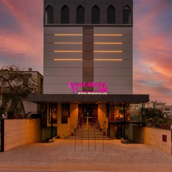 Regenta Inn Jaipur, Adarsh Nagar, hótel í Jaipur