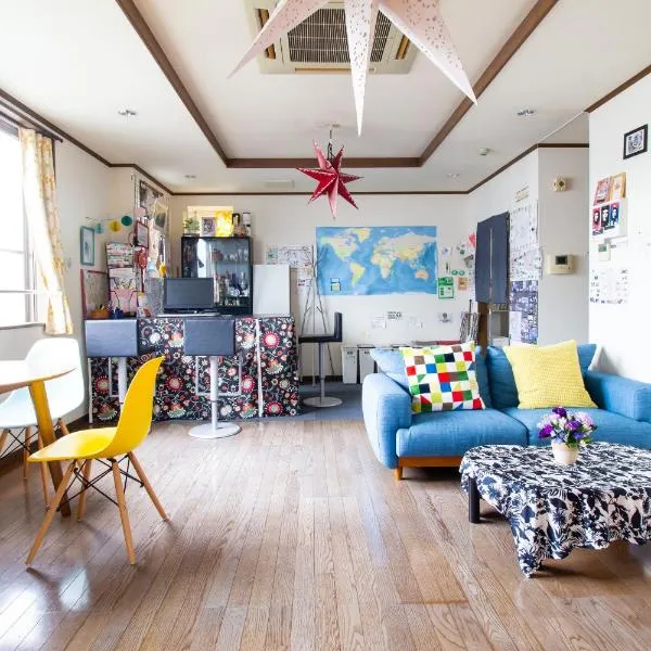 Guest House Tsuu Odawara ゲストハウスTSUU小田原 #OD1, hotel in Odawara