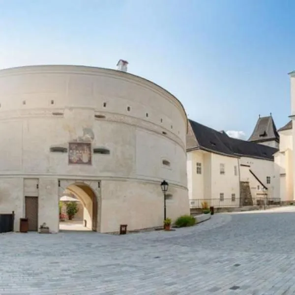 Residenz Schloss Pöggstall, hotel v destinaci Pöggstall