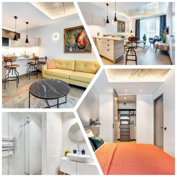 HaPPy Inn Presidential, Self check-in, Parking in the underground garage, hotel i Vilnius