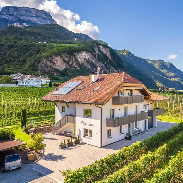Haus Stolz, hotel Appiano sulla Strada del Vinóban