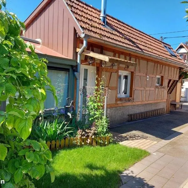 Oasis d'Alsace，Valff的飯店