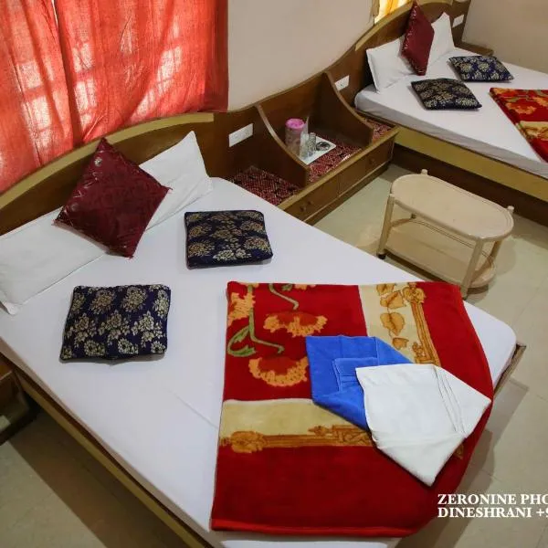 Sri Krishna residency, hotell i Ooty