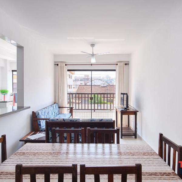 Apartamento com ar condicionado à 100 metros da praia - Edifício Ibiza - Foto 4