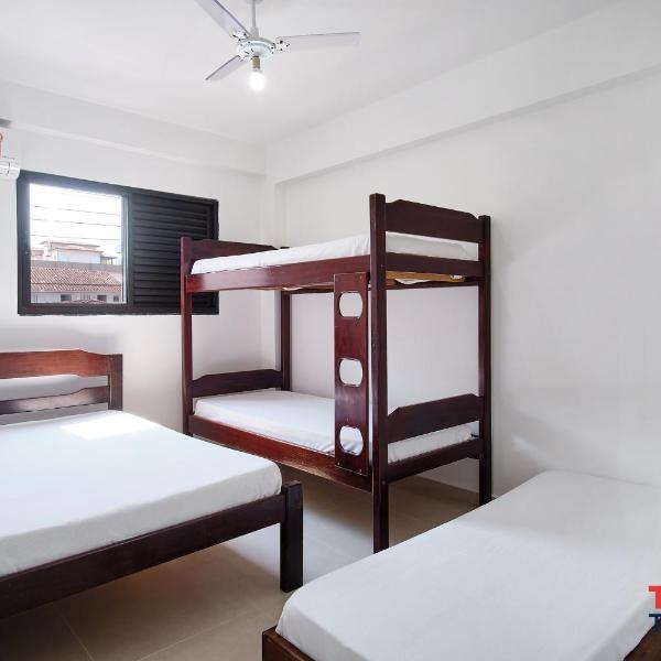 Apartamento com ar condicionado à 100 metros da praia - Edifício Ibiza - Foto 2