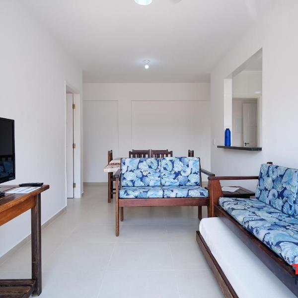 Apartamento com ar condicionado à 100 metros da praia - Edifício Ibiza - Foto 5