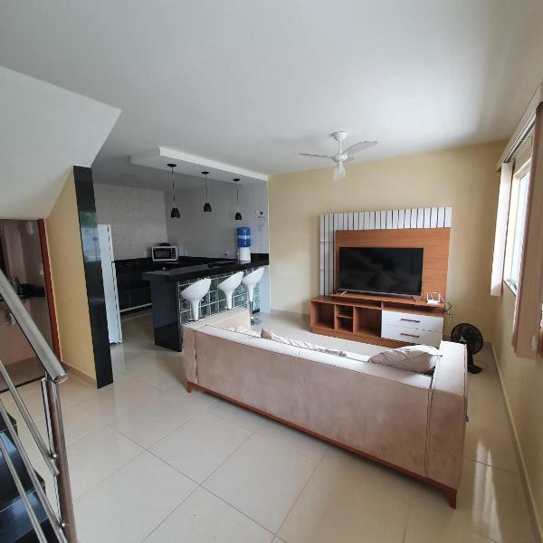 Casa Duplex Iriri - Banheira e Piscina - Foto 2