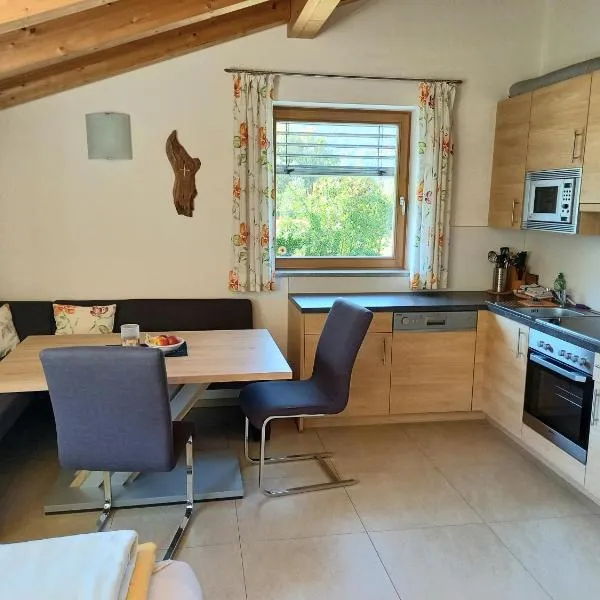 Pferdehof Ansteingut, hotel a Sluderno