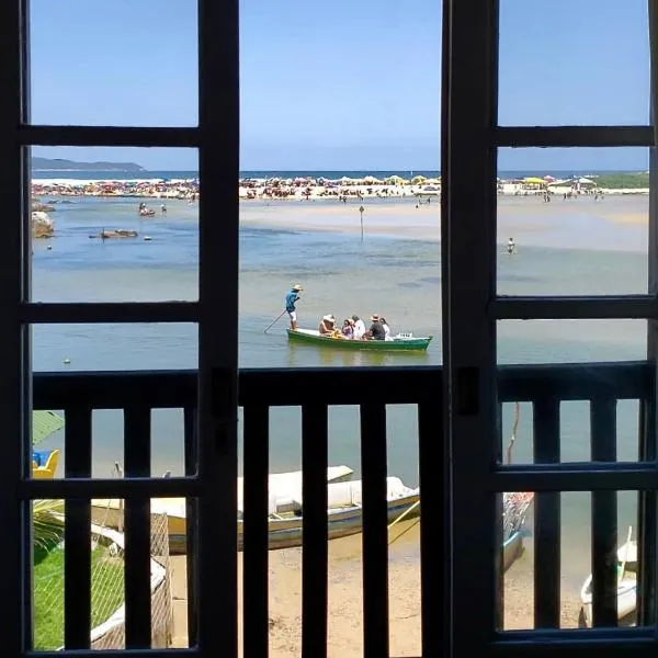 Casa Rio - 04 Quartos de Frente para o Mar, Hotel in Guarda do Embaú