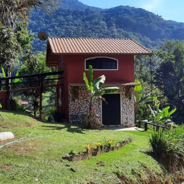 Suítes Casinha do Alto da Bocaina, hotel v destinaci São Pedro da Serra