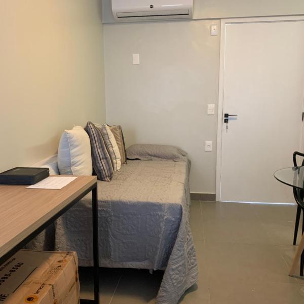 Apartamento Studio na Beira Mar de Pajuçara - todo reformado - Foto 2