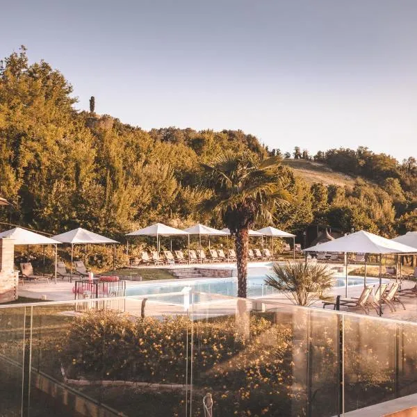 Relais Almaranto, hotel Calamandranában