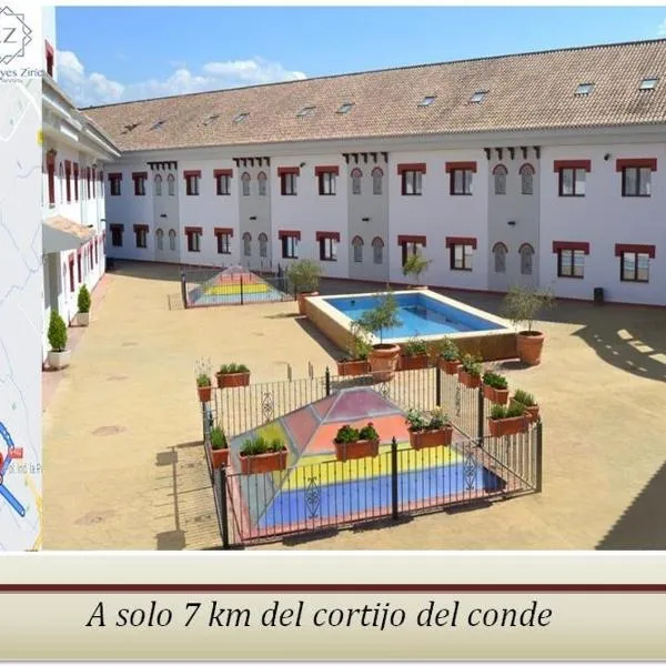 Hotel Reyes Ziries, hotel in Albolote