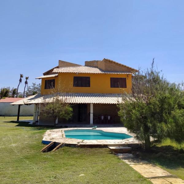 Casa de Praia no Morro Branco