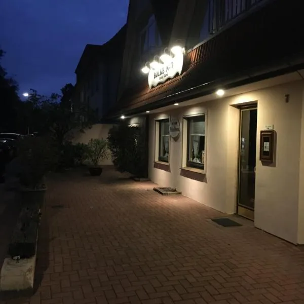 Hotel Bölke, hotel v mestu Wunstorf