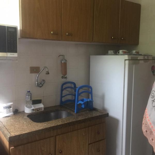 Apto. No terreo Enseada Ubatuba com piscina p/ 5 pessoas - Foto 4