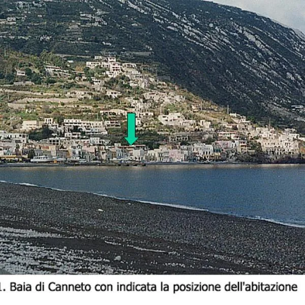 Appartamento a pochi passi dal mare, hotell i Canneto