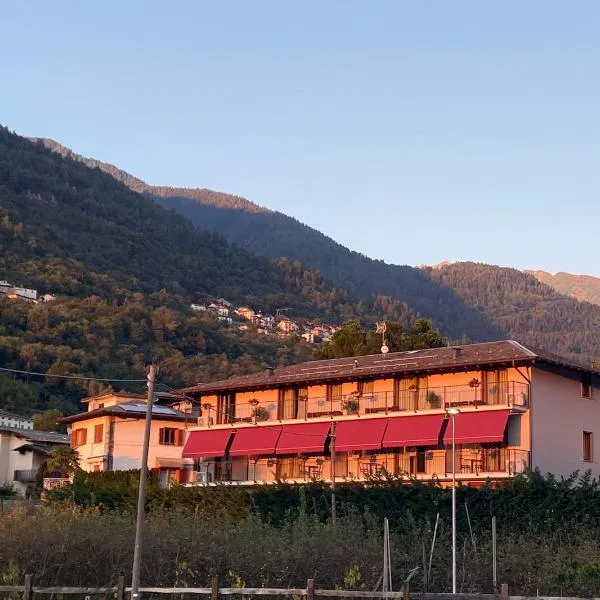 Locanda al Crap, hotel v destinaci Tresivio