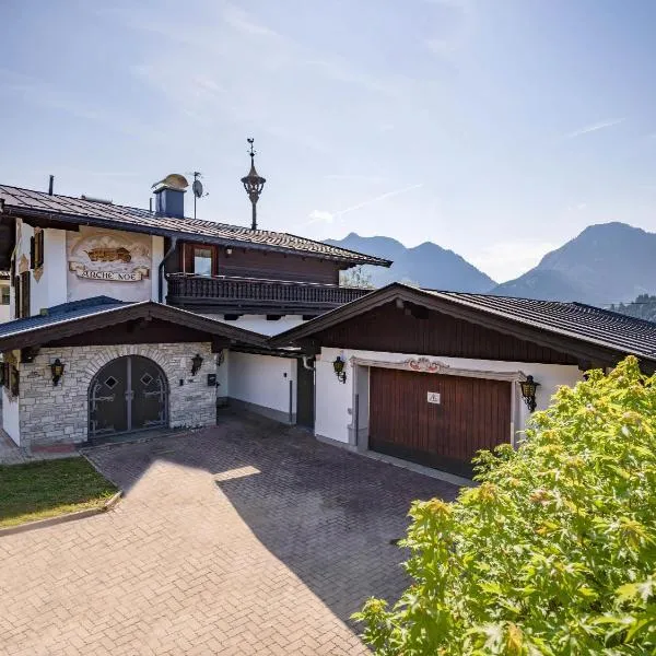 Exclusive Villa Tirol, hotel v destinaci Fieberbrunn