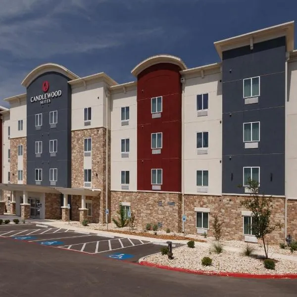 Candlewood Suites - San Antonio - Schertz, an IHG Hotel, hotell i Cibolo