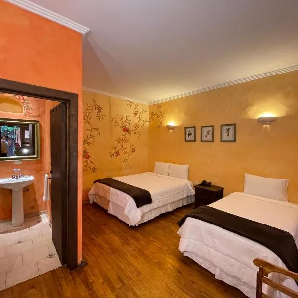 NASS Casa del Aguila, hotel v destinaci Cuenca