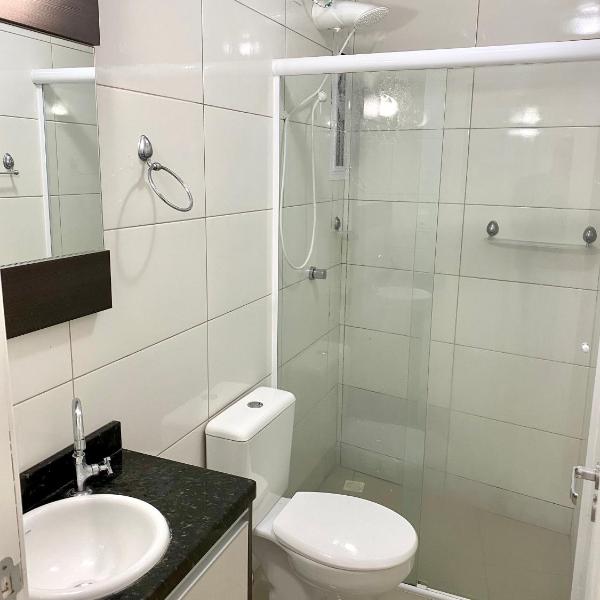 Loft Internacional Residence c linda vista do mar - Praia, Piscina e Garagem - Foto 3