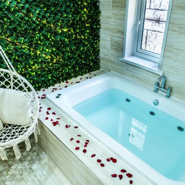 Luxe bungalow Bradford, hotel v destinaci Wibsey