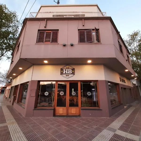 Hotel Bonino, hotel en Villa Mercedes