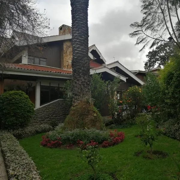 Casatodosantos, hotel v destinaci Cuenca