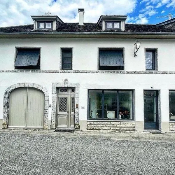 Chambres d'hôtes Chez Valérie Garage motos et vélos, hotel em Arette