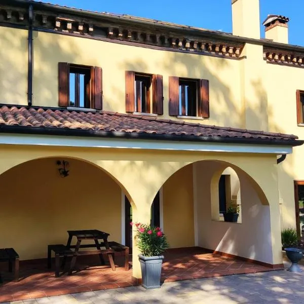 Agriturismo La Foscarina – hotel w mieście Vescovana