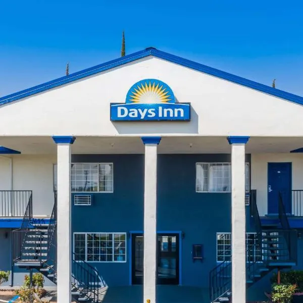 Days Inn by Wyndham Red Bluff, hotell i Red Bluff