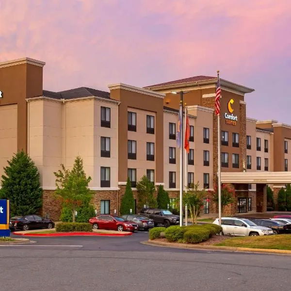 Comfort Suites Little Rock West, hotel in Little Rock