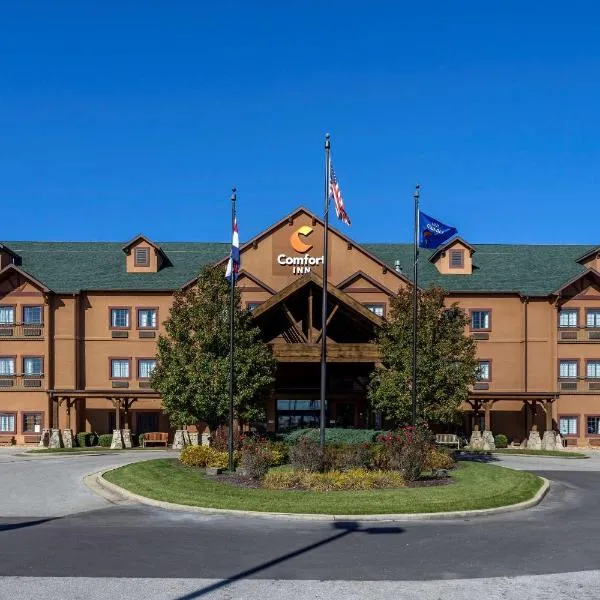 Comfort Inn St Robert-Fort Leonard Wood, hotel in Saint Robert