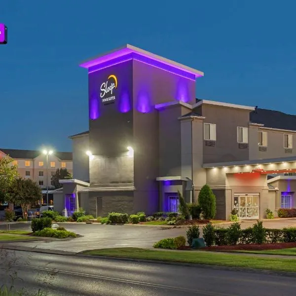 Sleep Inn & Suites Smyrna – Nashville, hotel en Smyrna