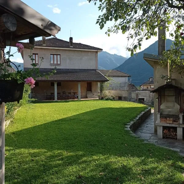 Il Giardino Segreto, hotel v destinaci Premosello Chiovenda