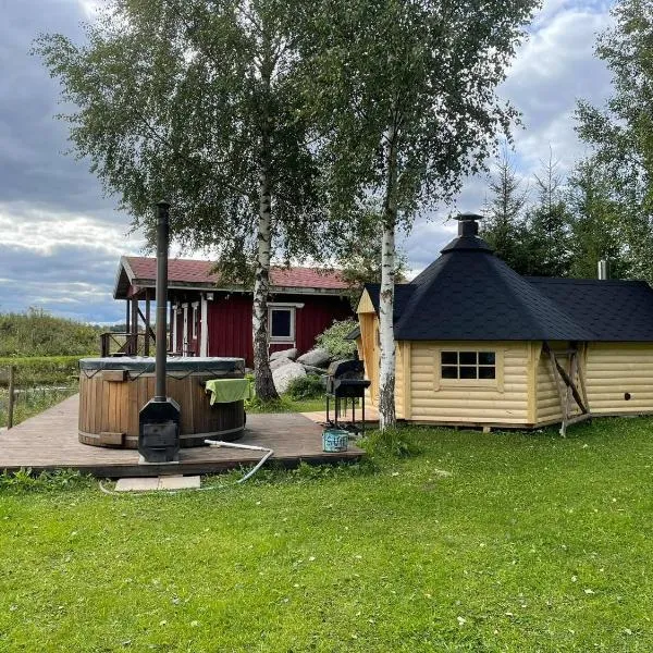 Külitse에 위치한 호텔 Beautiful private cabin near Tartu