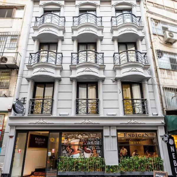 Endican Sultanahmet Hotel, hotel i Istanbul