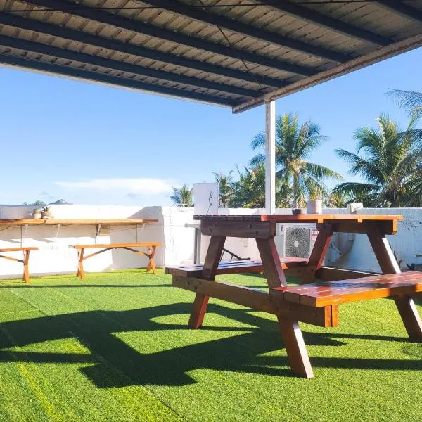 都蘭朋友家 Dulan Friends Hostel, viešbutis mieste Donghė