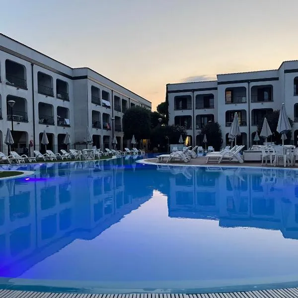 Michelangelo Holiday & Family Resort、リド・ディ・スピーナのホテル