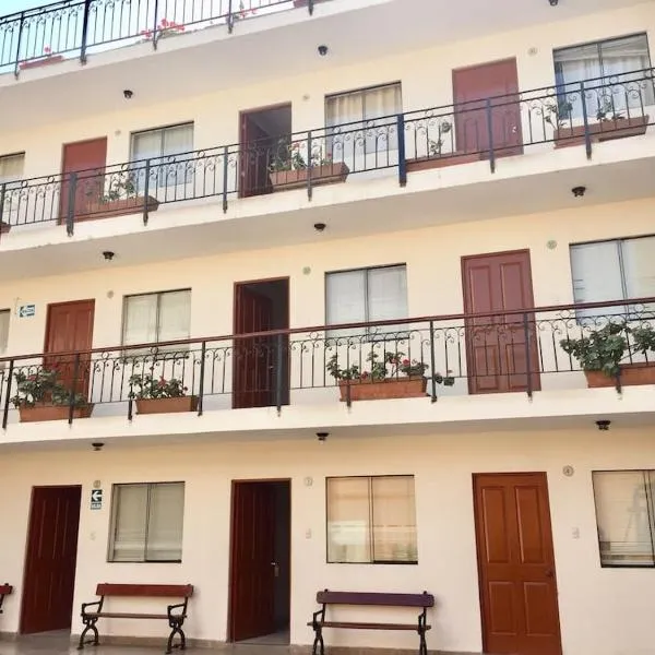 Hostal La Casona, hotel v destinaci Pisco