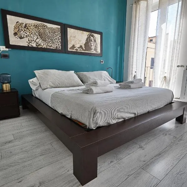 Modern apt facing St Peter's and Vatican Museums - myPad in Rome – hotel w mieście La Giustiniana