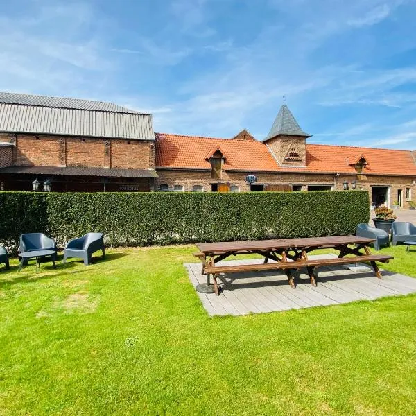 Ferme de Montecouvez, hotel in Bony