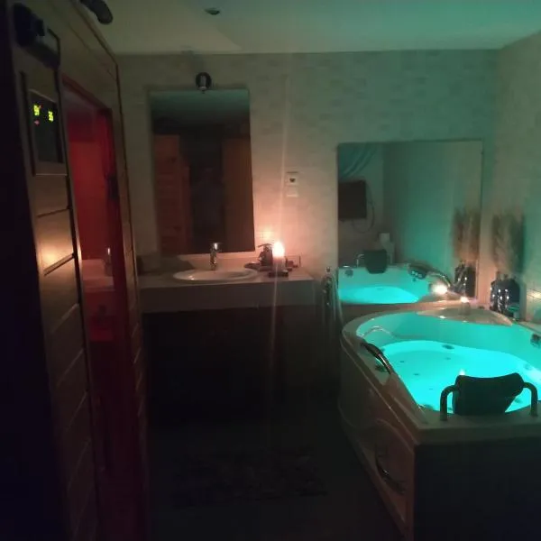 Ático spa rural, hotel in Aitona