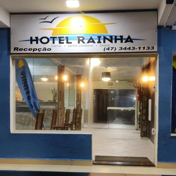 Hotel Rainha, hotel u gradu Itapoa