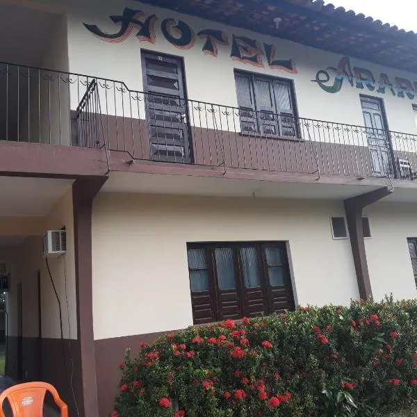Hotel Araruna, hotel en Joanes