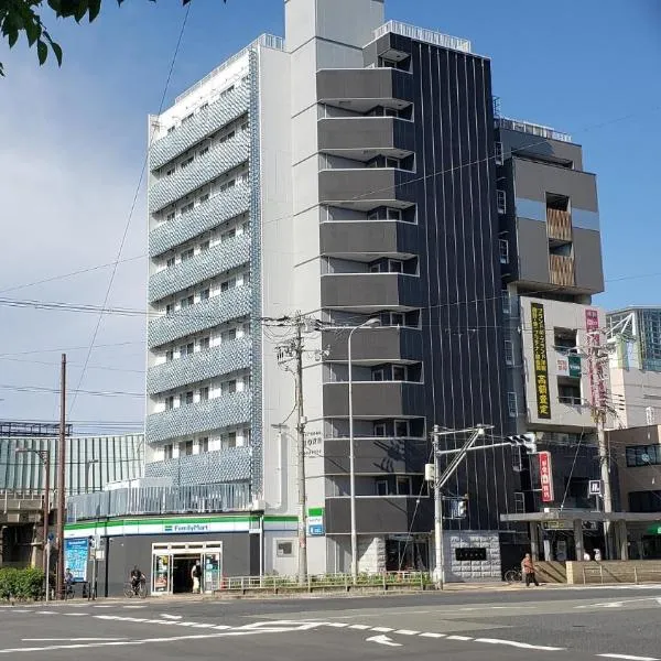 Hotel Chuo Crown, hotel a Mimiharachō
